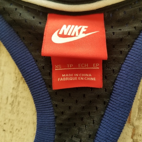 Nike Double Layer Mesh Swoosh Just Do It Tank Top - Picture 7 of 8